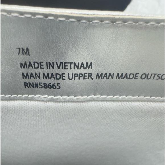 Open Edit Hesper Bootie in Metallic Silver! SZ7 - Picture 6 of 6